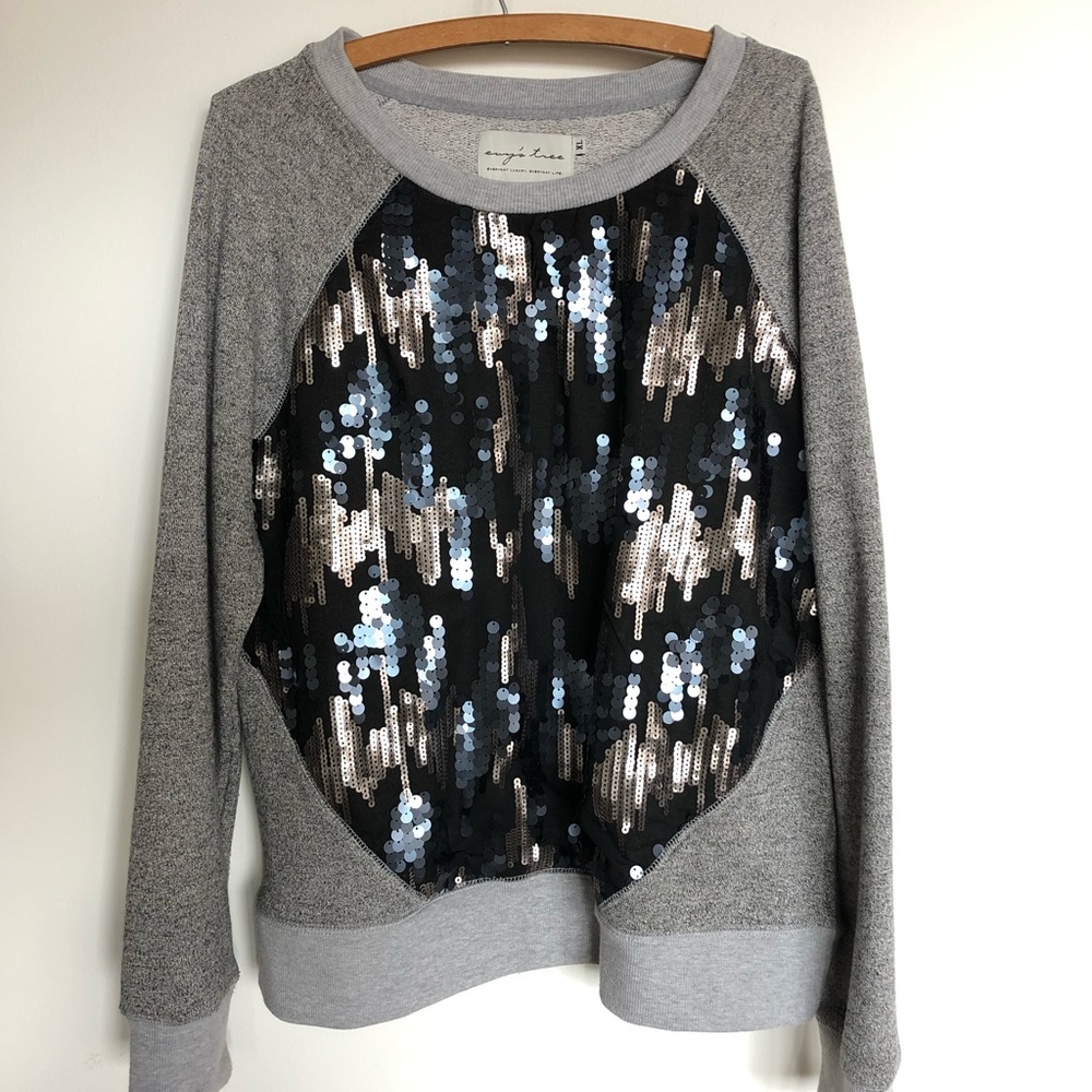 Sequined Sweatshirt from Evy’s Tree